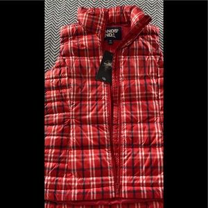 new Lands End Puff vest